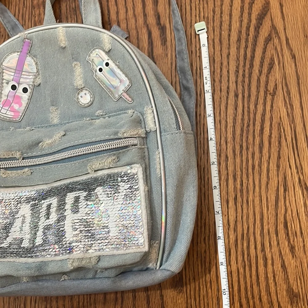 Justice backpack